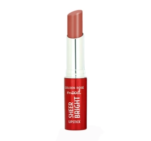 Golden Rose Mood Sheer Bright Glänzender Lippenstift 101 Nude Glow 3,3 g