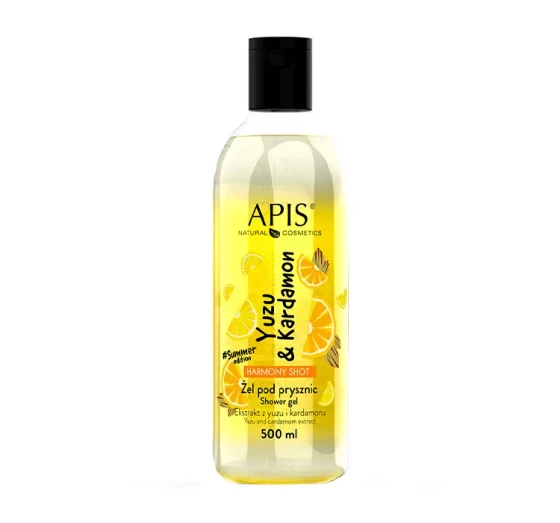 APIS HARMONY SHOT DUSCHGEL YUZU UND KARDAMOM 500ML