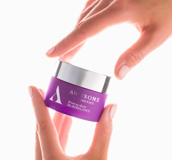 Awesome Cosmetics Mi: Rebalance Tagescreme 50 ml 