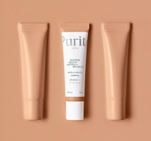 Purito Wonder Releaf Centella SPF30 PA+++ BB Creme mit Centella Asiatica 27 Sand Beige 30ml