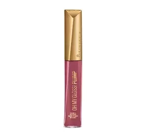 RIMMEL OH MY GLOSS PLUMP LIPPEN VERGRÖSSENDER LIPGLOSS 211 MAUVE MAMA 6,5 ML
