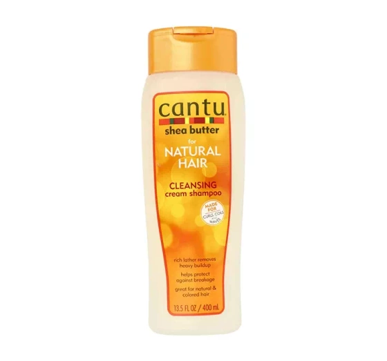 CANTU NATURAL HAIR SHAMPOO FÜR LOCKIGES HAAR 400ML