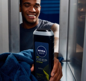 NIVEA MEN DEEP SPORT DUSCHGEL 3IN1 FÜR MÄNNER 500ML