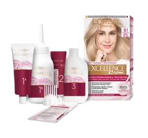 L'Oréal Paris Excellence Créme Haarfarbe 9.1 Hellblond-Ascheblond