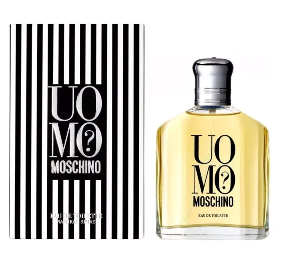 MOSCHINO UOMO EDT SPRAY 125 ML