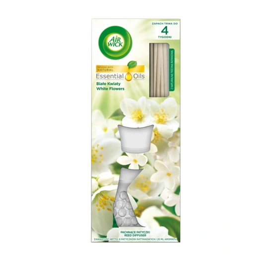 Air Wick Duftstäbchen Weiße Blüten 30 ml