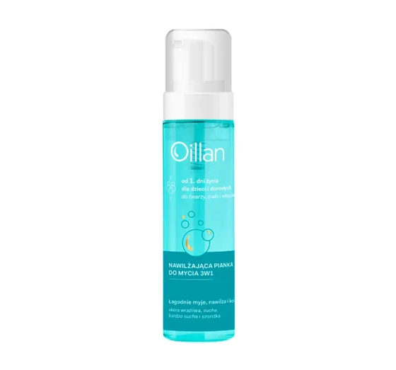 OILLAN FEUCHTIGKEITSSPENDENDER WASCHSCHAUM 3IN1 200ML