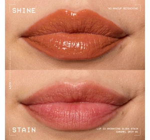 NYX Professional Makeup Lip IV Hydrating Gloss Serum Lip Gloss 01 Carmel Drip 5 ml