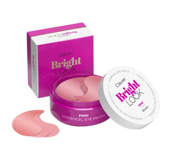 Kliknij na zdjęcie, aby je powiększyć CLAVIER BRIGHT LOOK HYDROGEL-AUGENPADS MIT ROSENEXTRAKT 60 STÜCK