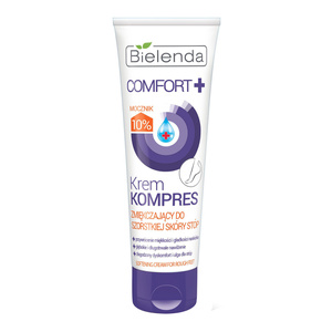 Bielenda Comfort+ Weichmachende Kompressionscreme für raue Fußhaut 100 ml