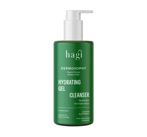 Hagi Dermosophy Feuchtigkeitsspendendes Reinigungsgel für Gesicht 150 ml