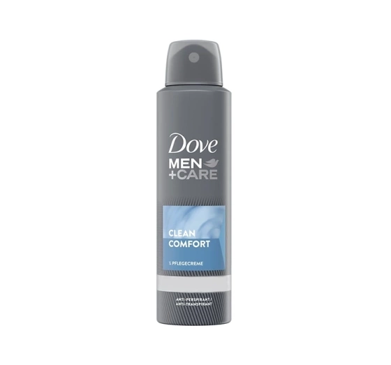 DOVE MEN +CARE CLEAN COMFORT ANTITRANSPIRANT-SPRAY 150ML