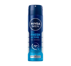 NIVEA MEN FRESH ACTIVE DEODORANT SPRAY 150 ML