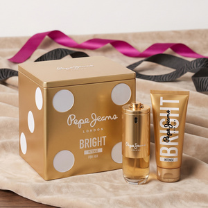Pepe Jeans Bright Intense Eau de Parfum Spray 80 ml + Körperlotion 100 ml