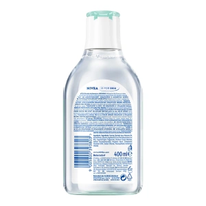 NIVEA REINIGENDES MIZELLENWASSER FÜR GESICHT 400ML