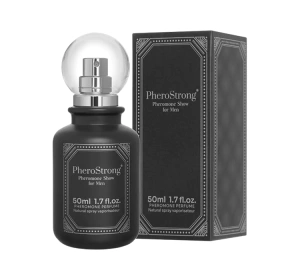 Medica-Group PheroStrong Pheromone Show for Men – Parfüm mit Pheromonen für Männer, 50 ml 