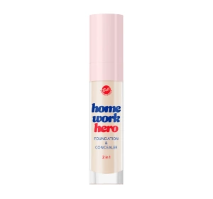 Bell School Of Cool Homework Hero Foundation & Concealer 2in1 01 Class Cutie 8,5 g