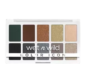 WET N WILD COLOR ICON LIDSCHATTENPALETTE LIGHTS OFF 12G