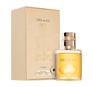 Lattafa Fire On Ice Eau de Parfum Spray 110 ml