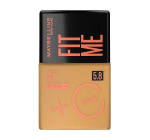Maybelline Fit Me Fresh Tint Getönte Tagescreme SPF50 PA+++ 5.8 30ml