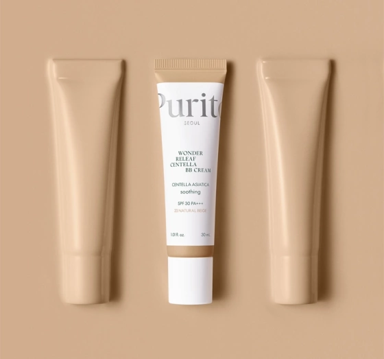 Purito Wonder Releaf Centella SPF30 PA+++ BB Creme mit Centella Asiatica 23 Natural Beige 30 ml