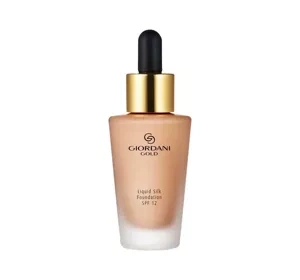 ORIFLAME GIORDANI GOLD LIQUID SILK FOUNDATION SPF12 NATURAL BEIGE 30ML
