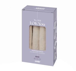 Anwen We will LOK You Schaumstoff-Lockenwickler 4 Stück