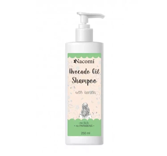 NACOMI HAARSHAMPOO AVOCADOÖL 250 ML