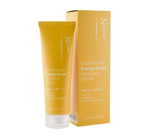 Nacomi Next Level Mitochondrial Energy Boost Day Cream SPF30 Tagescreme UV SPF30 40ml