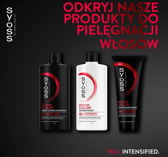 SYOSS COLOR SHAMPOO FÜR GEFÄRBTES UND GEBLEICHTES HAAR 440ML