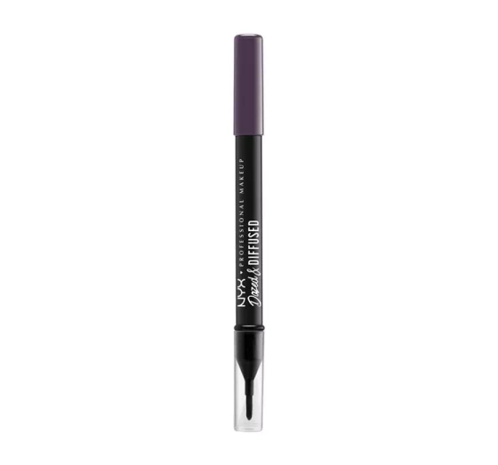 NYX PROFESSIONAL MAKEUP DAZED DIFFUSED BLURRING LIPSTICK DDBL10 9OS BABE 2,3G
