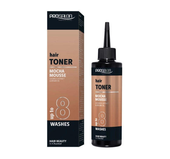 Prosalon Professional Hair Toner Gel-Haartoner Mocca Mousse 125 ml