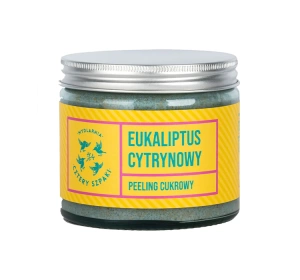 Mydlarnia Cztery Szpaki Zitronen-Eukalyptus Zuckerpeeling 250ml