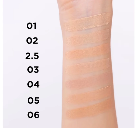 EVELINE LIQUID CAMOUFLAGE CONCEALER MIT HYALURONSÄURE 03 SOFT NATURAL 7,5ML