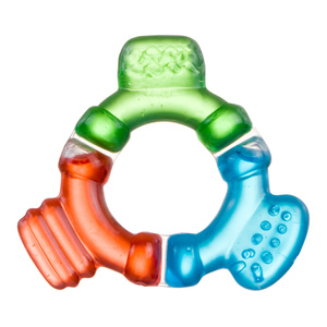 Canpol Babies Wasser-Beißring für Kinder ab dem 3. Lebensmonat, Ster