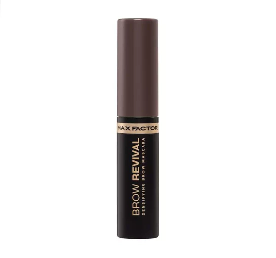 MAX FACTOR BROW REVIVAL AUGENBRAUEN-MASCARA 005 BLACK BROWN 4,5ML
