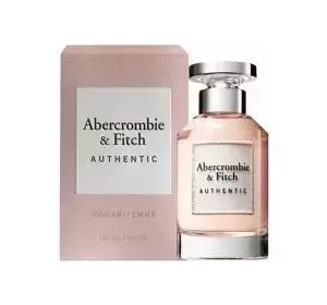 ABERCROMBIE & FITCH AUTHENTIC WOMAN EDP SPRAY 50 ML