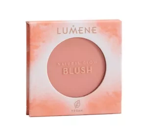 LUMENE NATURAL GLOW BLUSH WANGENROUGE 1 CORAL GLOW 4G