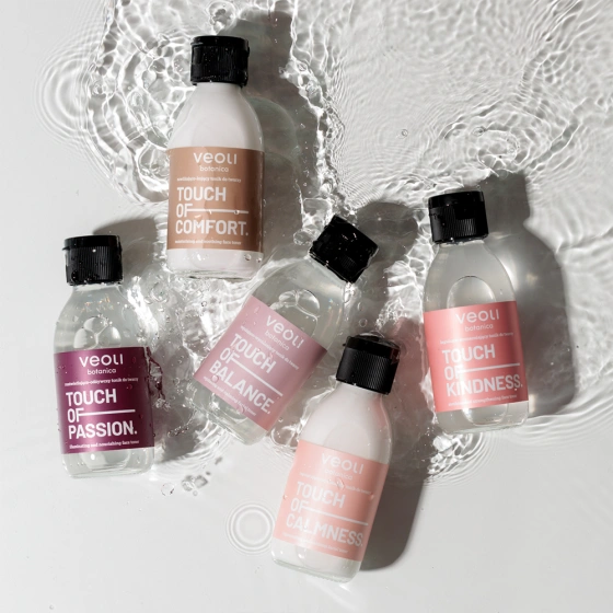 Veoli Botanica Touch Of Kindness Beruhigend-stärkendes Gesichtstonikum 150 ml