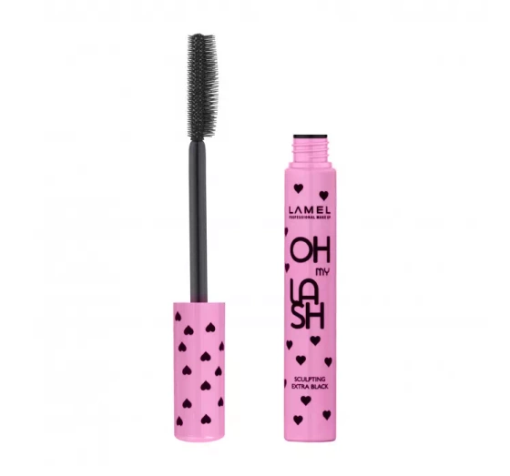 Kliknij na zdjęcie, aby je powiększyć LAMEL OHMY LASH MASCARA WIMPERNTUSCHE 401 EXTRA BLACK 10ML
