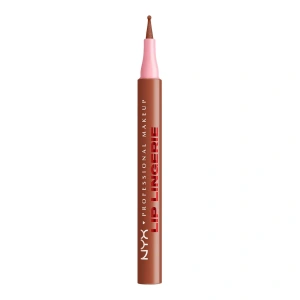 NYX Professional Makeup Lip Lingerie Wasserfester Lippenkonturenstift mit Tint 02 Naughty Nude 1 ml