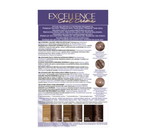 LOREAL EXCELLENCE COOL CREME HAARFARBE 7.11 ULTRA-ASCHE BLOND