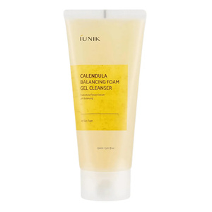 iUNIK Calendula Balancing Foam Gel Cleanser – reinigendes Gesichtswaschgel 150 ml