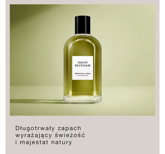 David Beckham Botanical Resin Eau de Parfum Spray 100ml