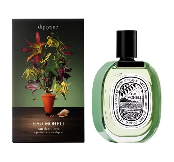 Kliknij na zdjęcie, aby je powiększyć DIPTYQUE EAU MOHELI EDT SPRAY 100 ML