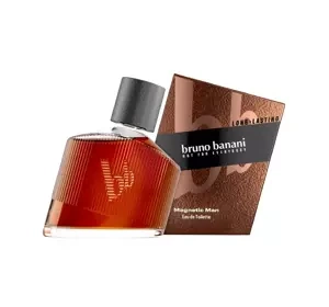 BRUNO BANANI MAGNETIC MAN EDT SPRAY 50ML