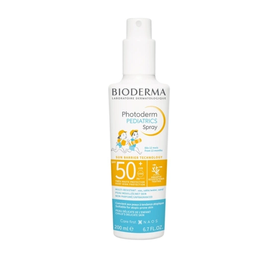 Bioderma Photoderm Sonnenschutzspray für Kinder SPF50+ 200ml