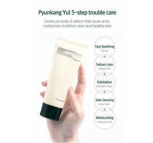 Pyunkang Yul Calming Acne Reinigungsschaum Akne 100ml
