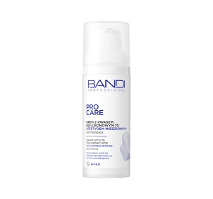 Bandi Pro Care Anti-Falten-Gesichtscreme mit Hyaluronsäure 50ml