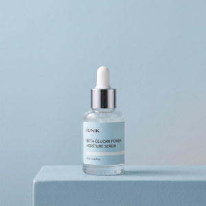 iUNIK Beta-Glucan Power Moisture Serum – feuchtigkeitsspendendes und beruhigendes Gesichtsserum 15 ml